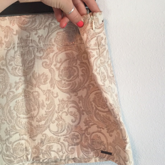 Abercrombie & Fitch Paisley Canvas Mini Skirt - Picture 4 of 7
